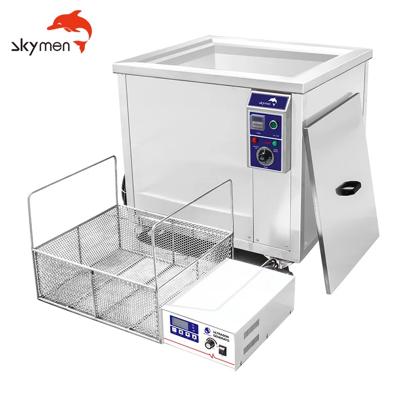 Skymen 1800W цифровой DPF промышленный с 3-я ступенями Ультразвуковой очиститель алюминиевых охлаждающих устройств машина для чистки ультразвуковых волн