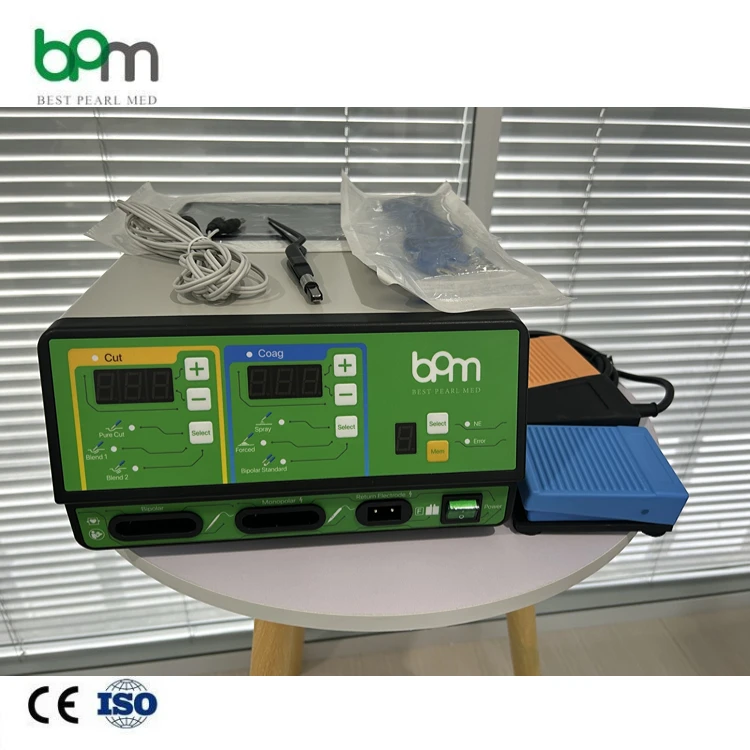 High Frequency Electrosurgical Unit Electrosurgical Equipment Diathermy Machine Price