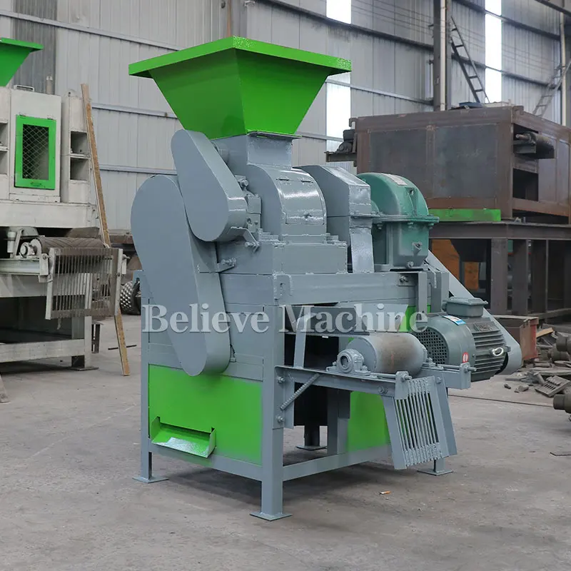 Hot sale pillow shape charcoal briquette machine mini charcoal briquettes machine complete set charcoal briquette making machine