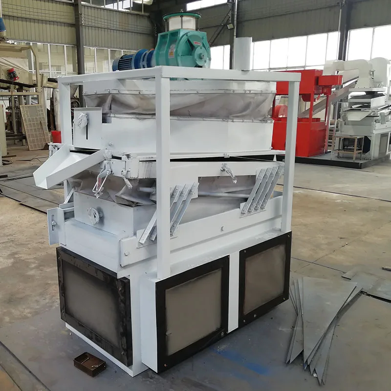 Air gravity copper separator