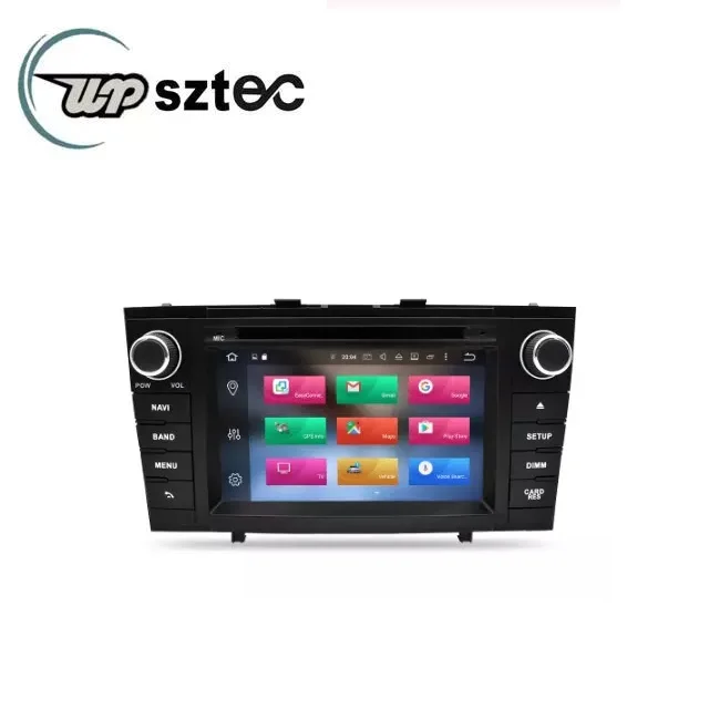 Android 10.0Car DVD Stereo Multimedia Audio Unit Car PC Radio GPS Navigation for Toyota T27 Avensis 2009-2014 Video Audio 4G