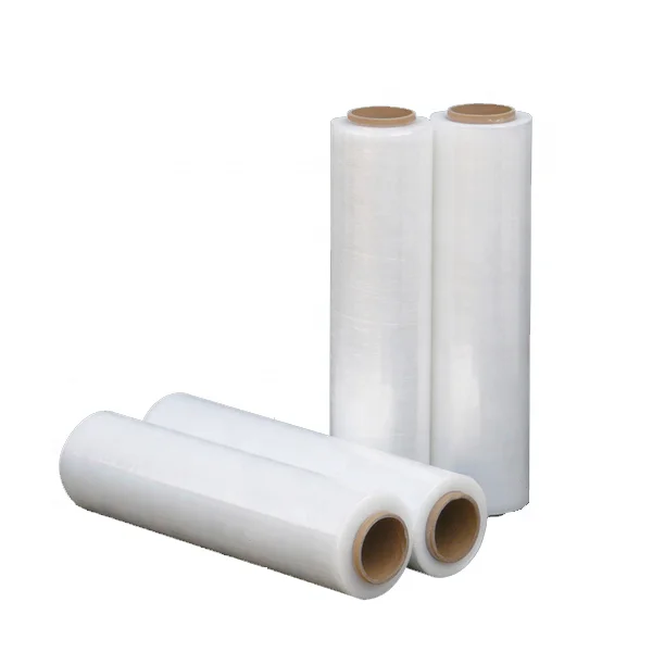 Pallet LLDPE Stretch Film Box Wrapping PE Shrink Wrap Stretch Film