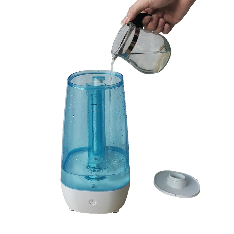 Настольный h2o туман увлажнитель Детская домашняя бытовая техника увлажнитель ультразвуковой нефти