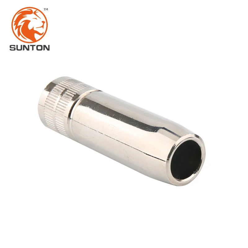 MIG Welding Torch Consumable Accessories Gas Nozzles Pana Type 200A 350A 500A Conical/Cylindrical MIG Welding Nozzle