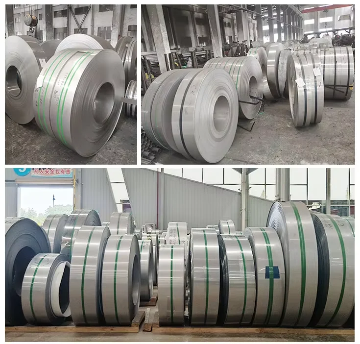 Cold Rolled Galvanized Metal Steel Strip 0.3-2mm Thickness Aisi Standard 2B Surface Finish Hot Dipped GI Steel Coil from China