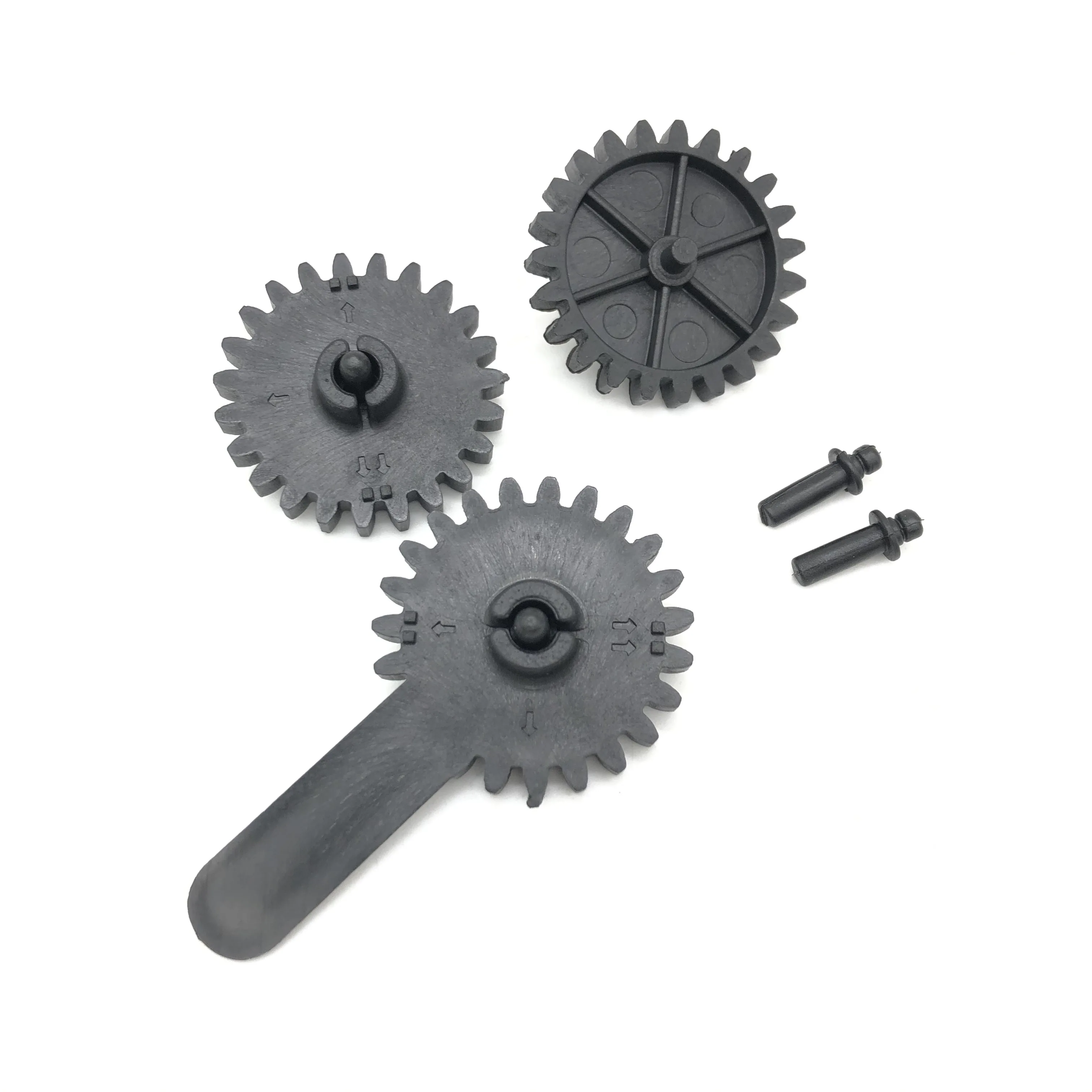 Discount Hot Sale Opposed Multi-Blade Damper Plastic Pvc Nylo Plastic Damper Wheel Gear