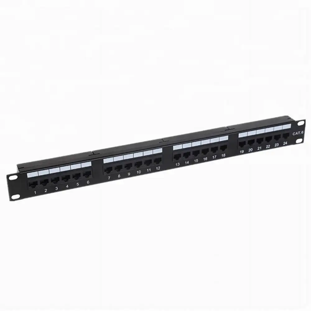Патч-панель UTP Cat6 24 порта
