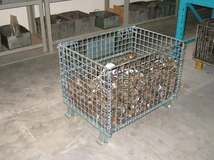 800*600*640 мм 400 кг вместительная проволочная сетка для хранения