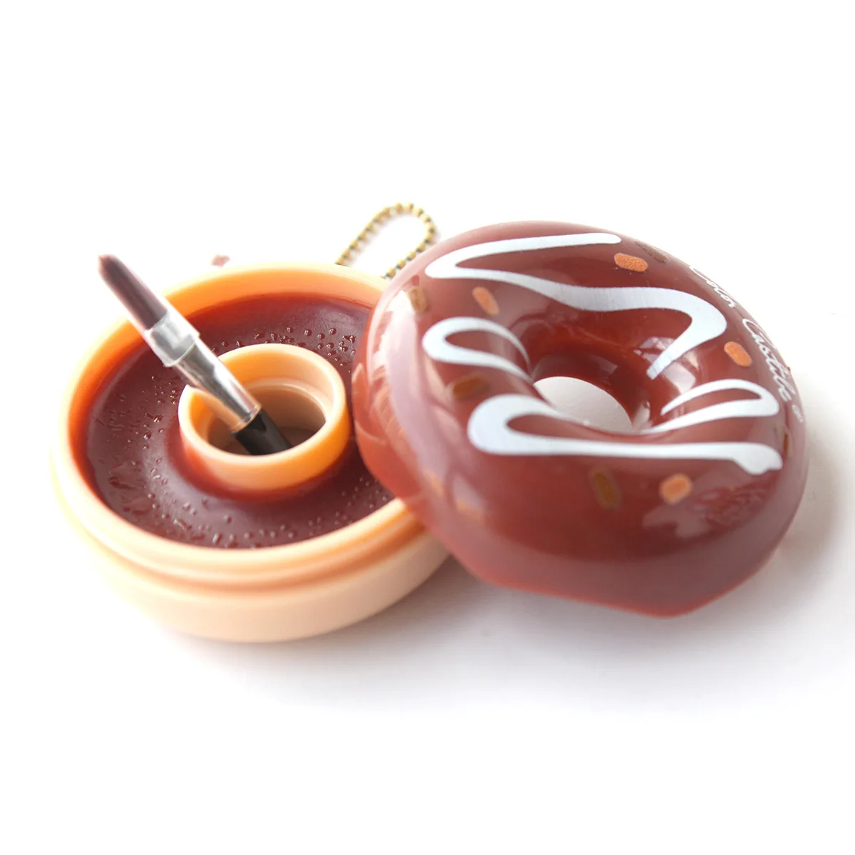 24 Pieces/Box Donut Lip Balm 6 Color High Quality Cute doughnut Lip Gloss Super Long Lasting Lipstick Beauty Cosmetic Set