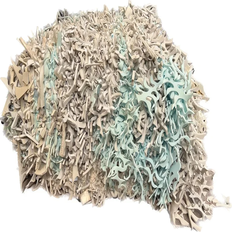 Whole Sale 100% Dry And Clean Pu Scrap Foam/waste Sponge