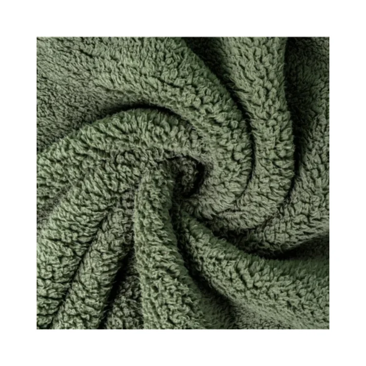 Cheap Price Custom Design Tela Sherpa Double Side Lining Fleece