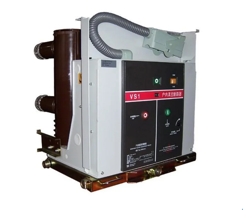 ZN63A-12 Type Vacuum Circuit Breakers Indoor HV Vacuum Circuit Breakers Operating Mechanism in Switchgear