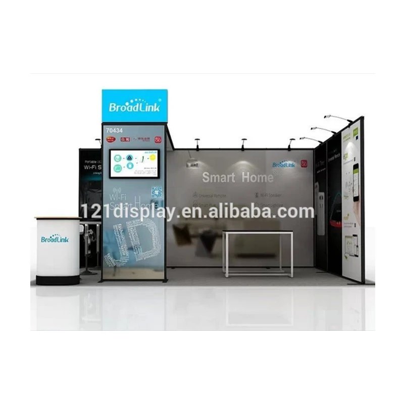 New design reusable and flexible modular exhibition booth