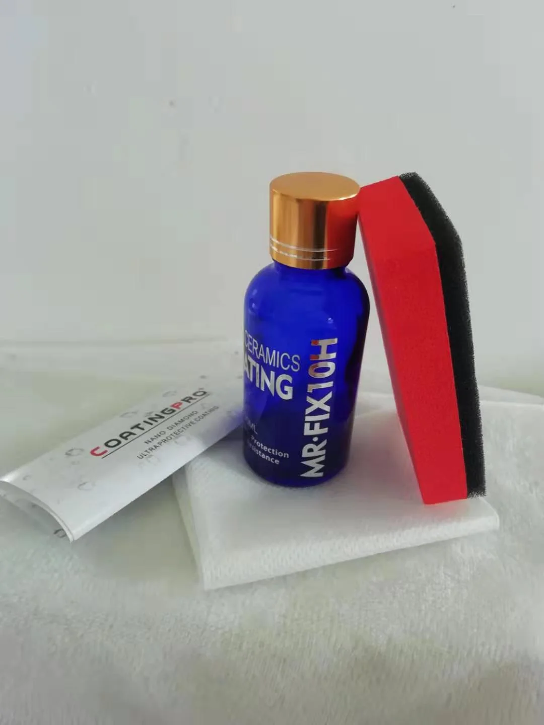 New brand  mr.fix10h ceramic coating highquality anti-scratch car hydrophobic liquid 10h mr fix car nano ceramic coating