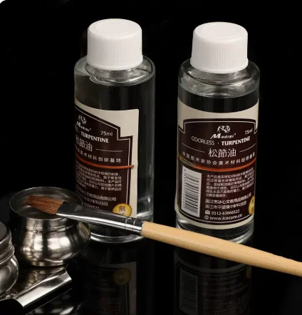 Factory Wholesale Low Price High Quality MADISI 75ml Oil Painting Varnish