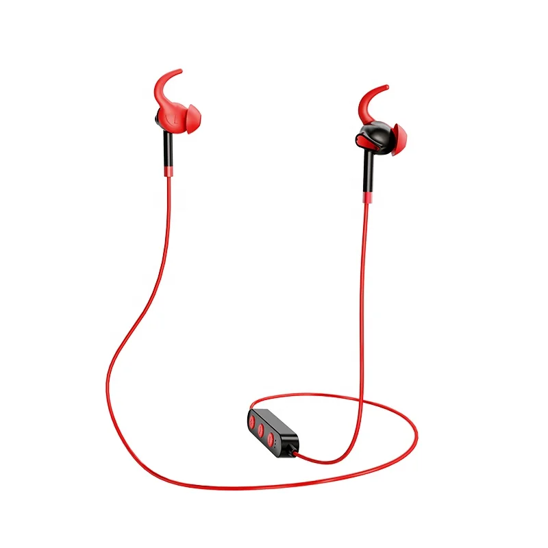 Hoco ES30 Axestone Sports V4.2 BK Wireless  Headset Hands-free Neckband Earphone Support TF Cards