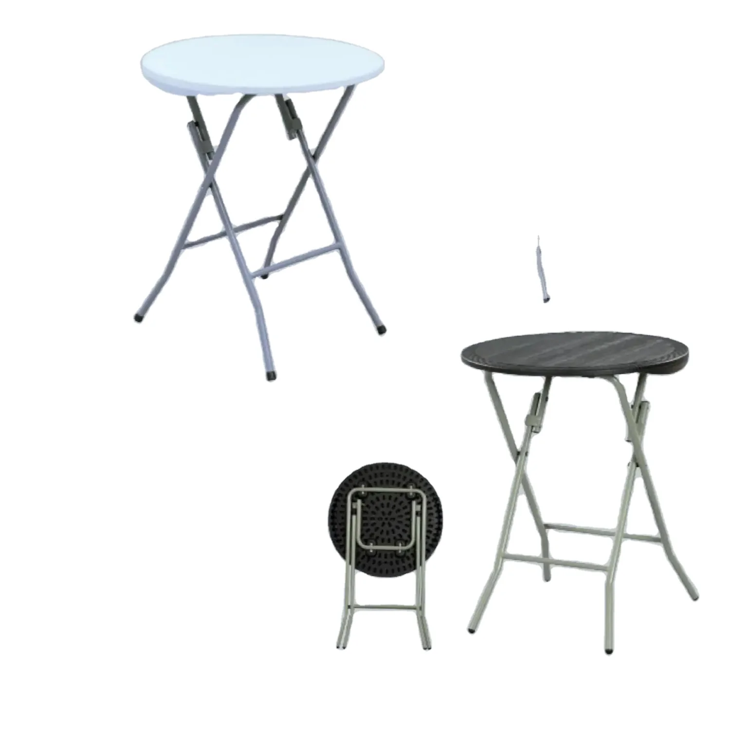 FOLD IN HAIF TABLE OUSEN YINGJI ROUND TABLE RECTANGLE TABLE FOR SALE