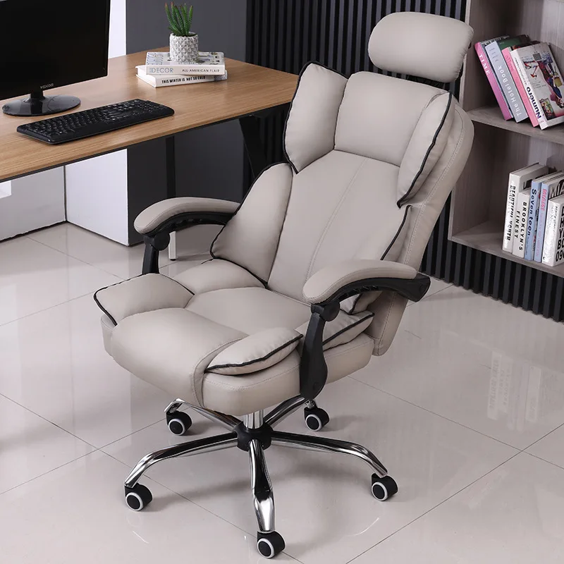 Household comfortable sedentary sports sofa chair study desk office chair
