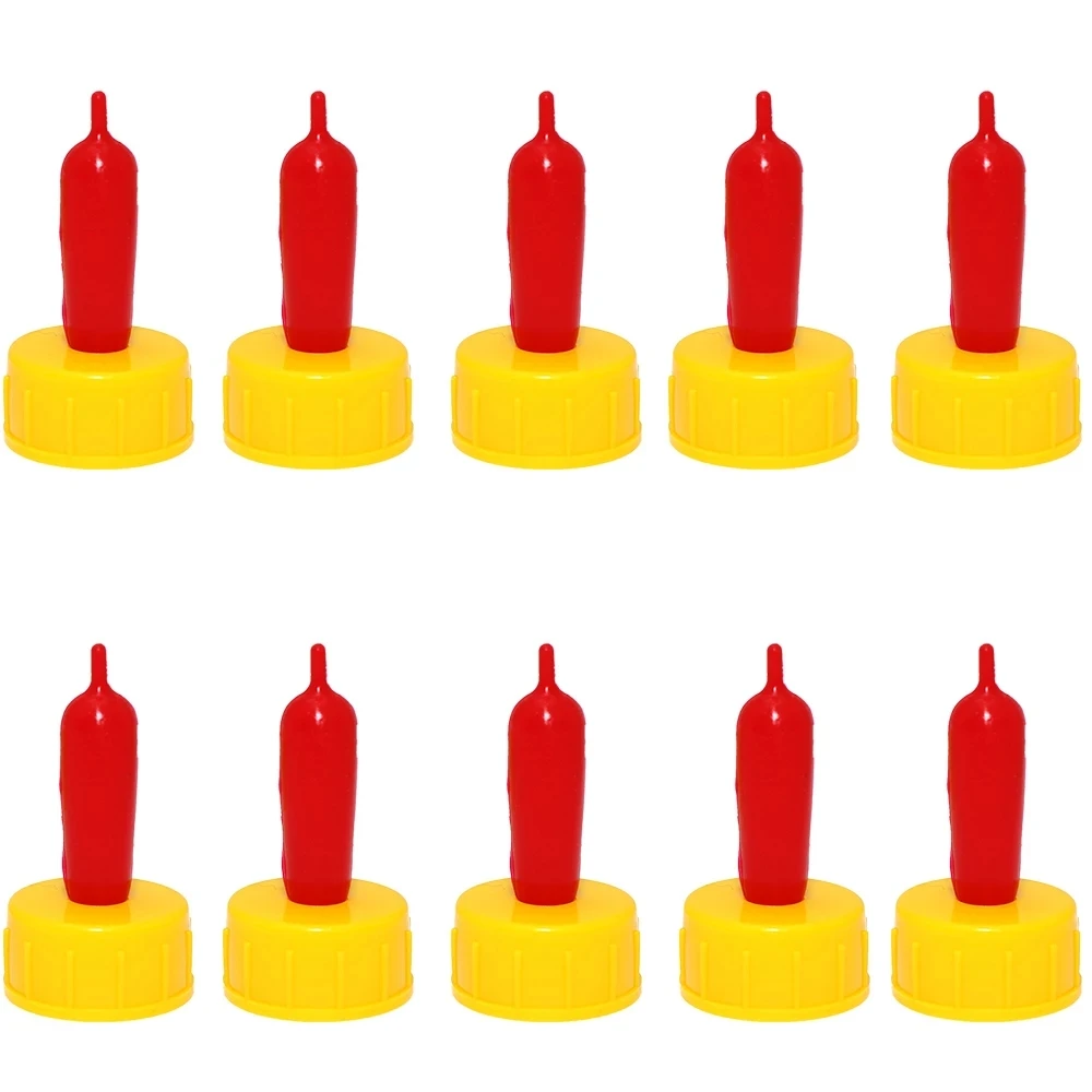 Silicone  Animal Feeding Teats Calf Goat Sheep Milking Feeding Teats Calf Milk Bottle Feeding Nipple Drinkers