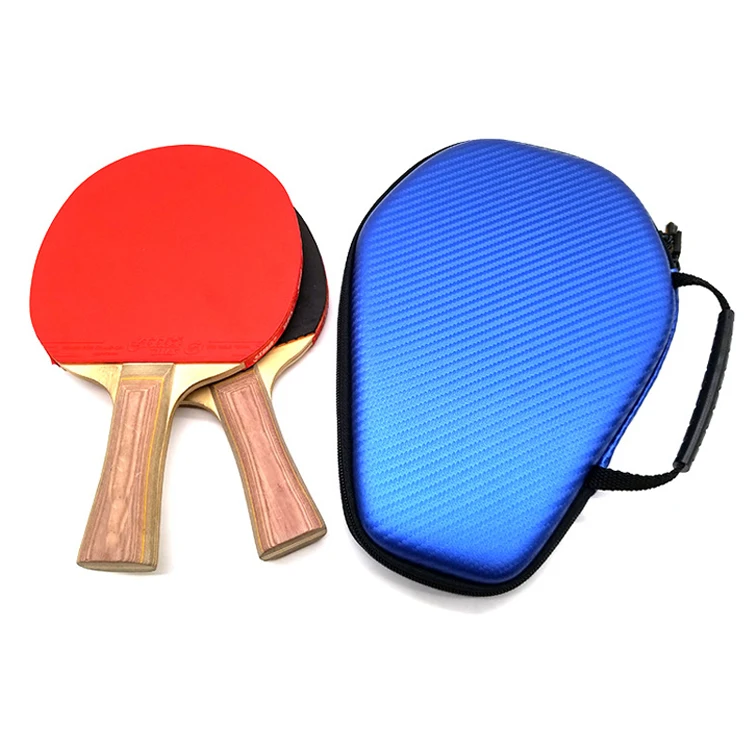 Custom EVA Protective PingPong Paddle Set Carrying Case Table Tennis Racket Case