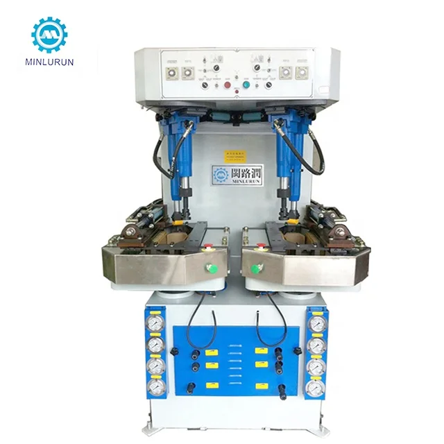 Машина для прессования подошвы обуви из ПВХ и полиуретана