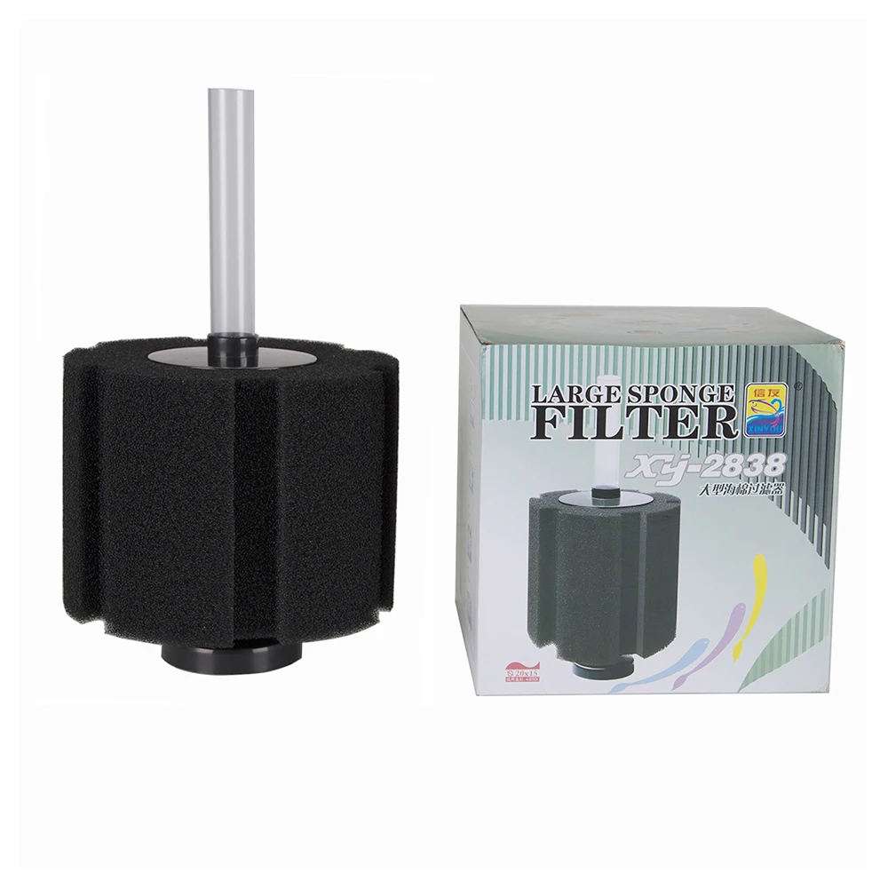 Big pond Large Amount Water Sponge Aquarium Filter XY-2838