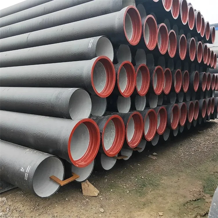 Cast Iron Di Pipe 300mm K9 Cement Coating Thickness Pci Pipe