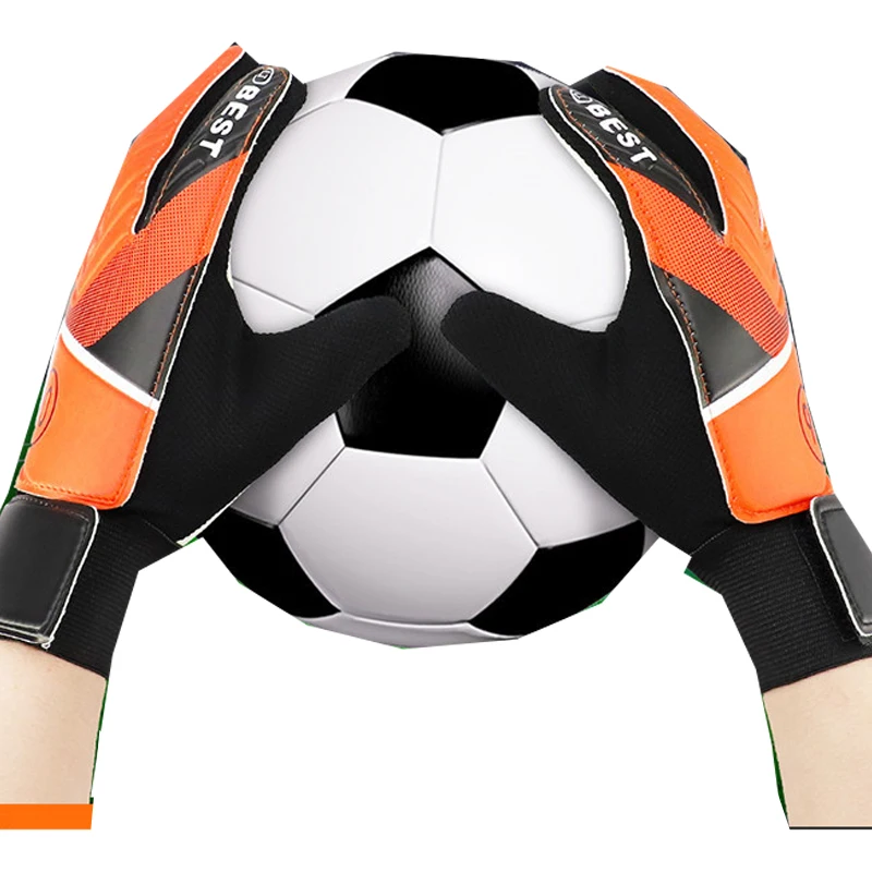 Высококачественные удобные защитные перчатки вратаря для рук SPU092, футбольные перчатки, детские перчатки для вратаря