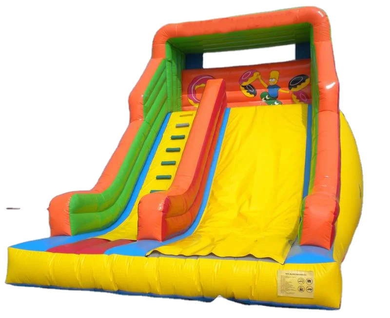 Commercial kids slip pool jumping castle obstacle course inflable bouncer combos bounce house inflatable water slide