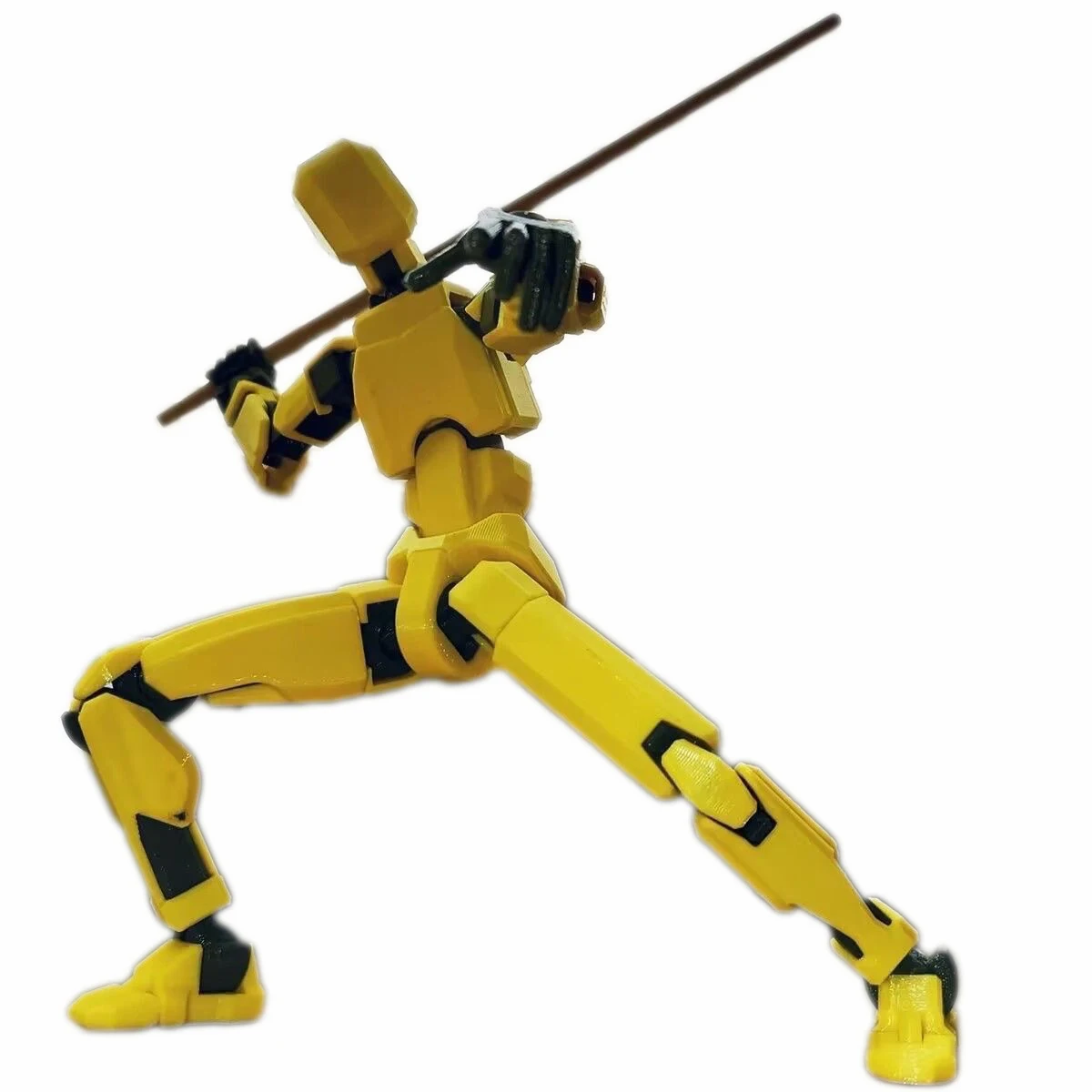 T13 Action Figure Movable Multi-joint 3d Printed Robot with Full Articulation