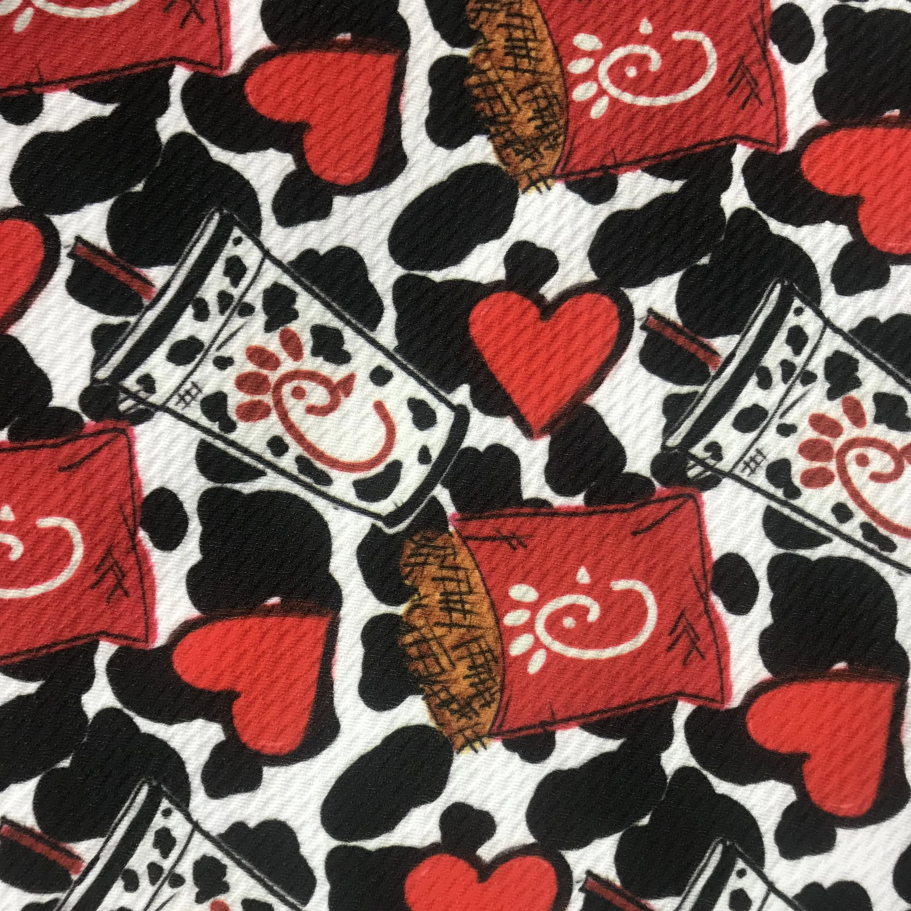 Изготовленная на заказ ткань без минимального заказа, трикотажная ткань с цифровым принтом для повязок на голову