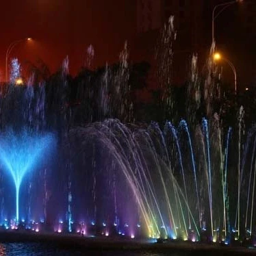 Direct Manufacturer Hot Selling Changeable Fountain Nozzle For Dmx Dancing Fountain Dancer Fountains With A Range Of 3-5 Meters