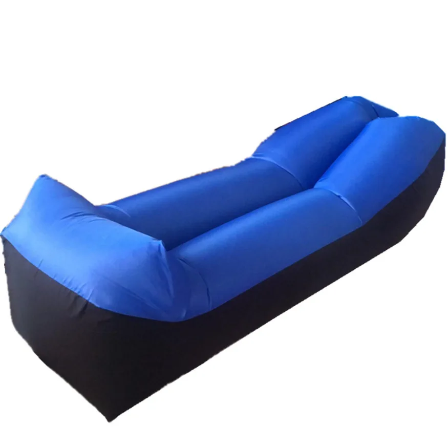 New Trend Portable Sofa Folding Chair Outdoor Air Inflatable Beach Lounger Car Sofa Mattress