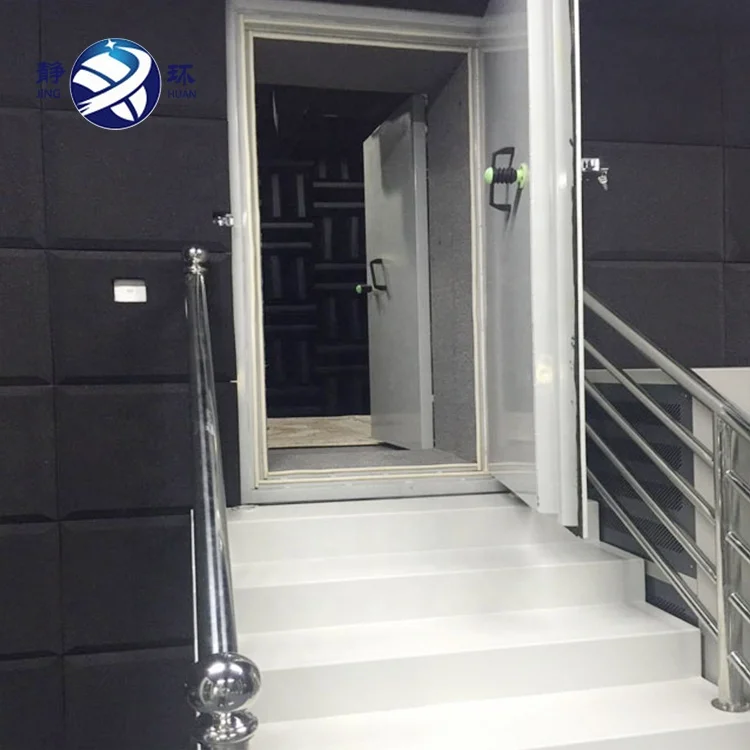 Jinghuan soundproof Architectural Acoustics Material Large Size Soundproof Doors and acoustic doors