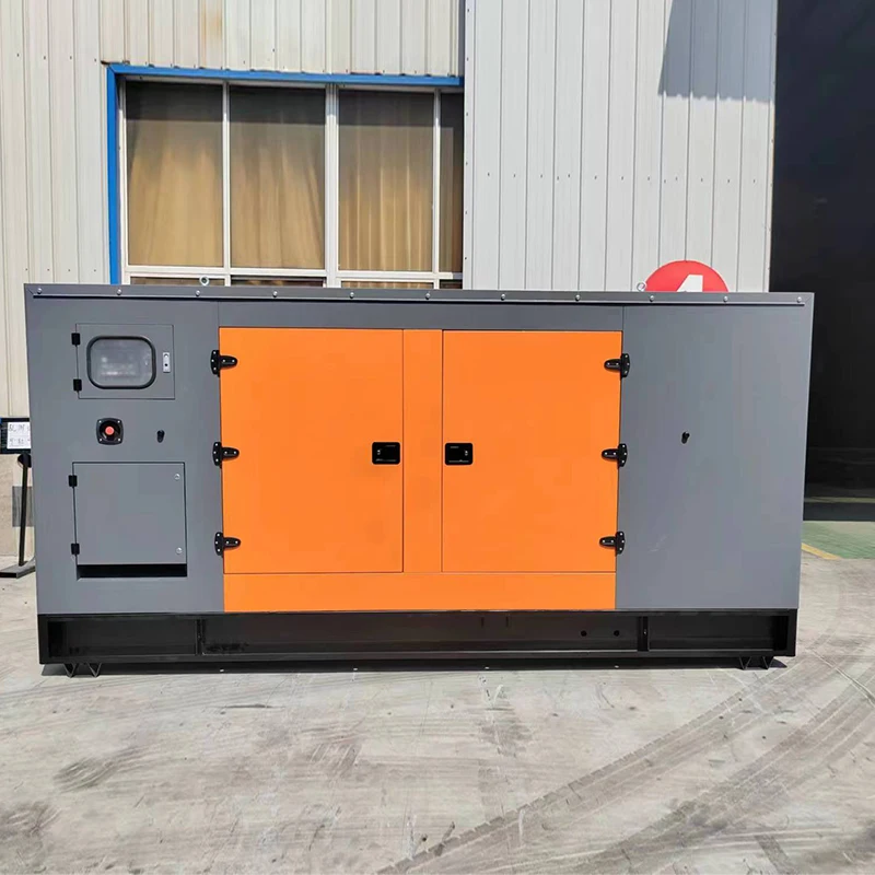 High-efficiency automation 300kw generator 22kv power generator set for mining areas