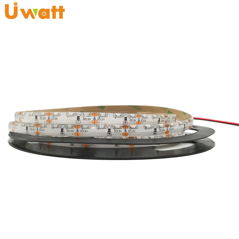 Side Emitting Light SMD335 60leds/m 12V IP65 Waterproof LED Strip LED Ruban With Commercial Lighting