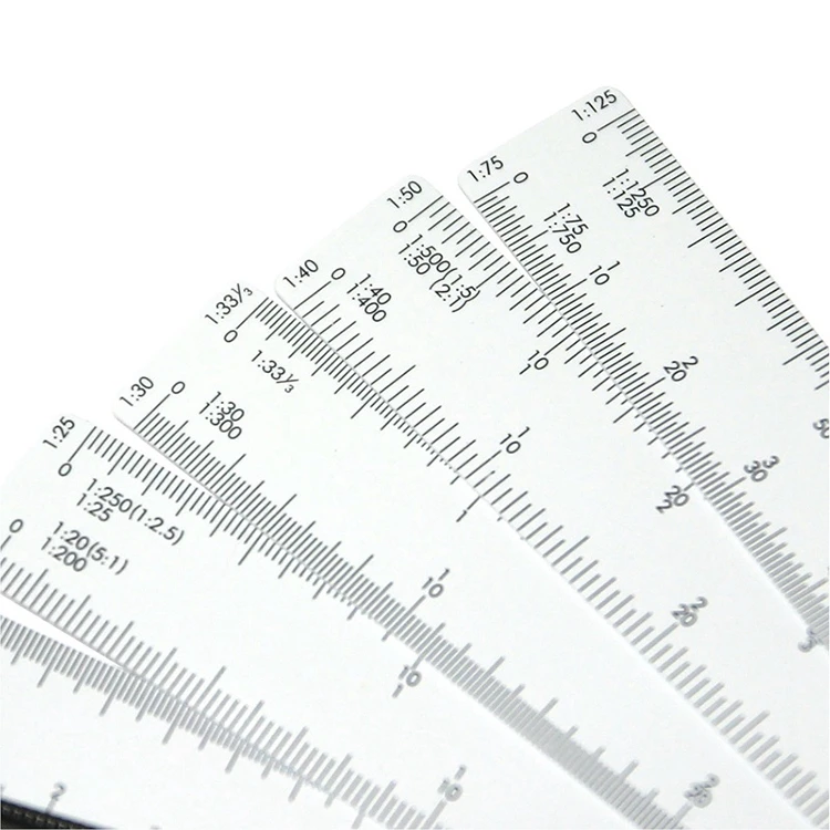 Wholesale and Promotion Folding Architectural Scale Ruler