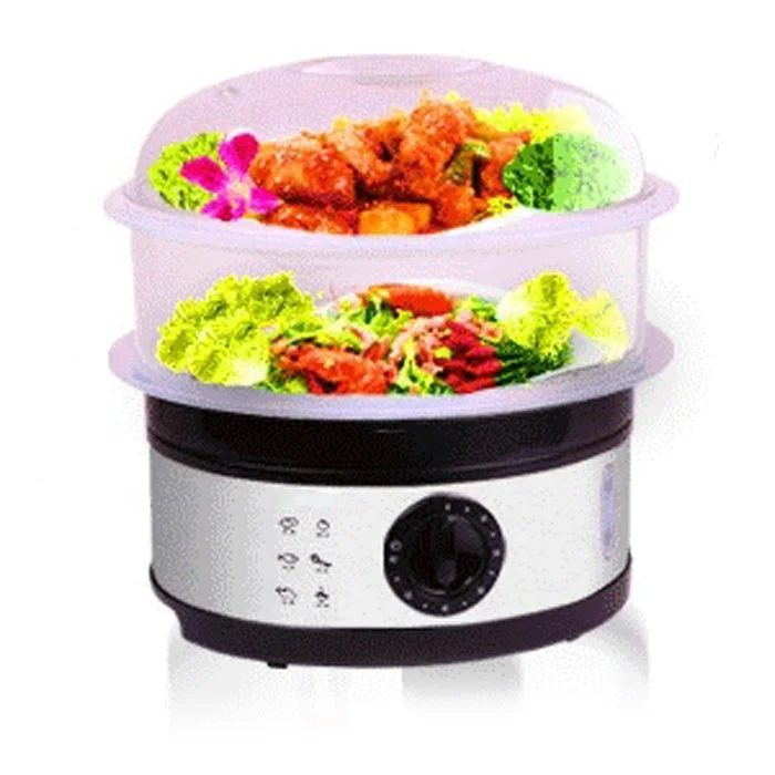 Wholesale hot selling household kitchen commercial bakery two floors steamers