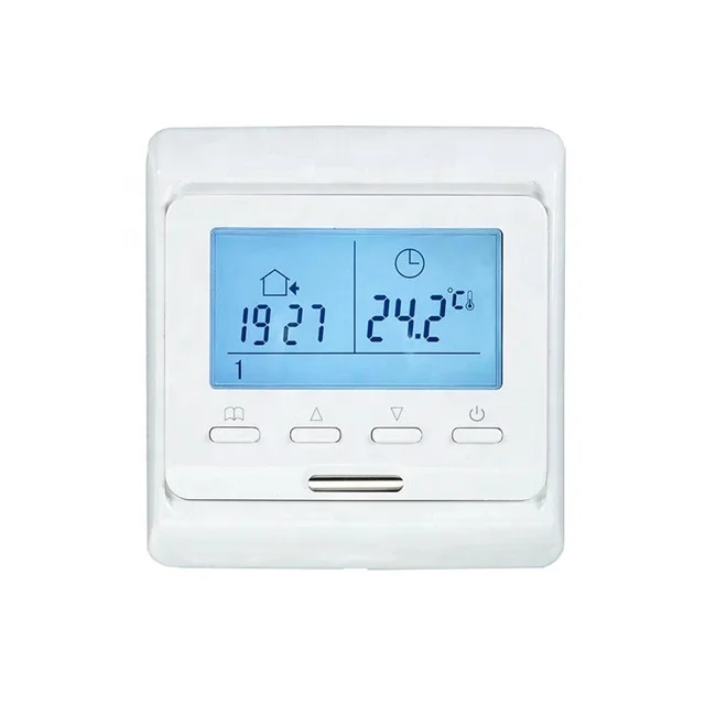 Wired Lcd  Home Thermostat Room Temperature Controller Smart Digital Underfloor Heating Thermostat