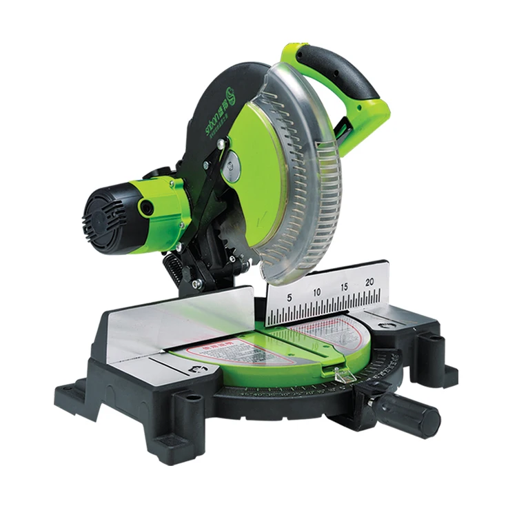 
On sale 255mm wood cutting compound miter saw factory wholesale portable dual bevel electric industrial miter saw 
