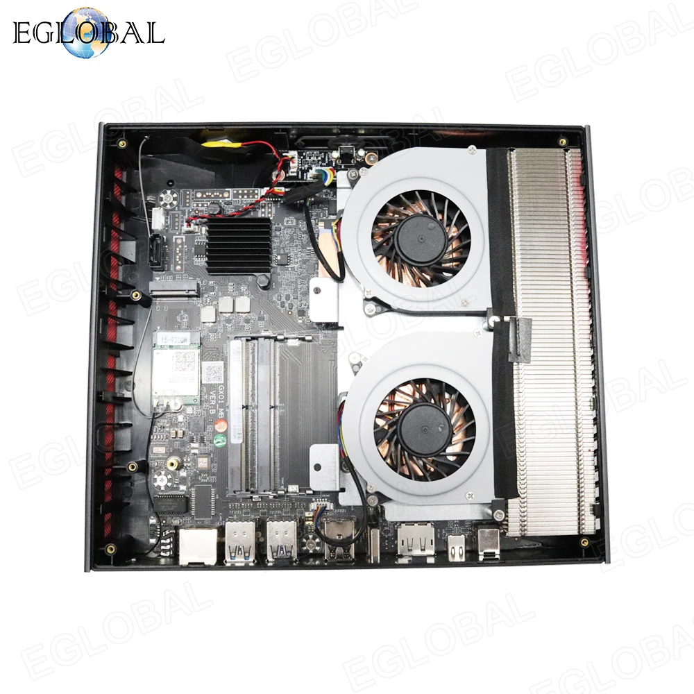  Настольный компьютер i9 8950HK GTX 1650 4 ГБ GDDR5 мини ПК DDR4 компьютеры ноутбуки для