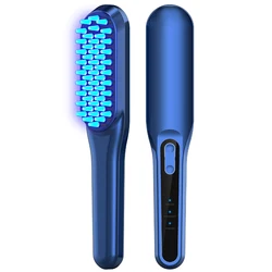Electric Brush Hair Mini Growth Comb Micro Current Hair Growth Comb Led Hair Growth Comb Brush