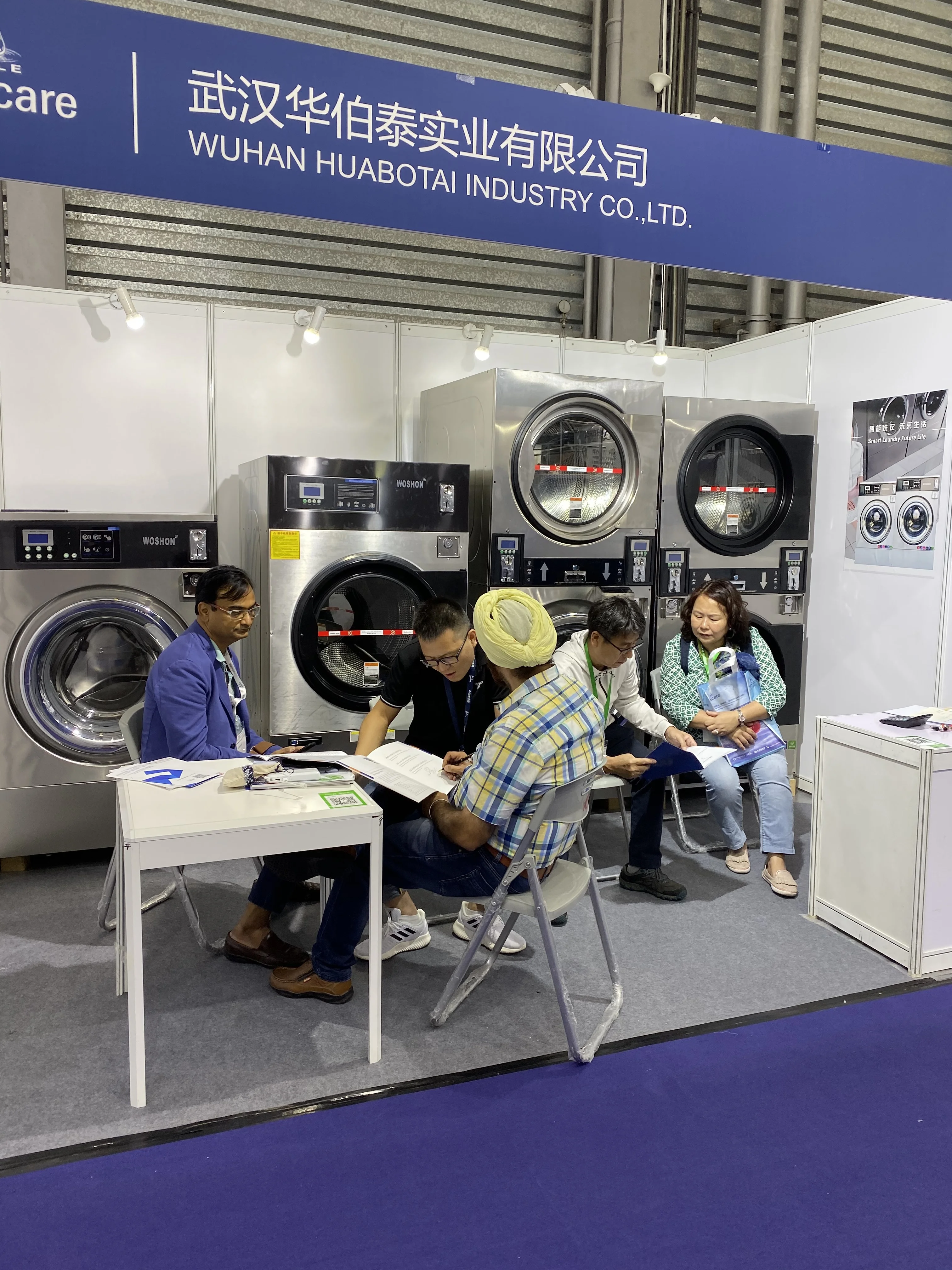 30kg coin card operated commercial dryer machine