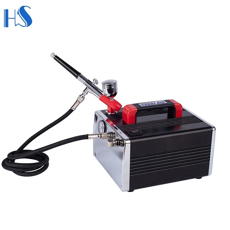 HS-16K High Pressure Compressor Airbrush Body Paint Piston Type Air Compressor