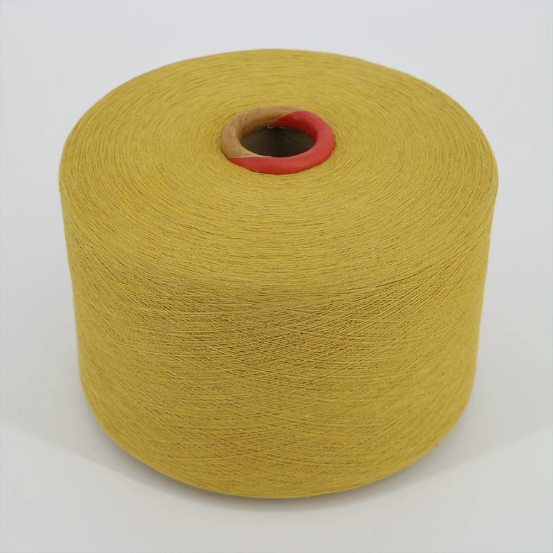 Ne 6S-20S 60% Recycled Cotton 40% Recycled Polyester Open End Yarn for Socks and Gloves