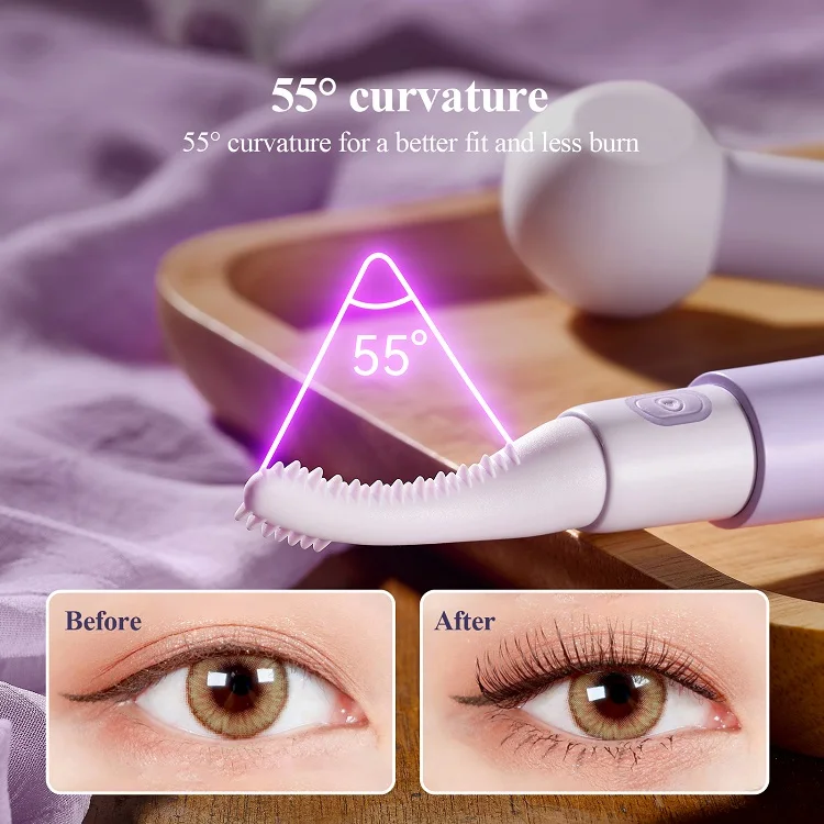 Новинка перезаряжаемая тушь для ресниц TOUCHBeauty завивка портативный инструмент макияжа глаз силиконовые щипцы завивки