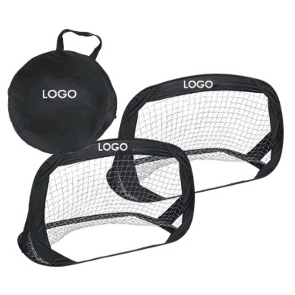 Small Child Soccer Goal for KidsToddler Portable Football Goals Pop Up Soccer Goal Nets Set for Backyard Outdoors Training Sport