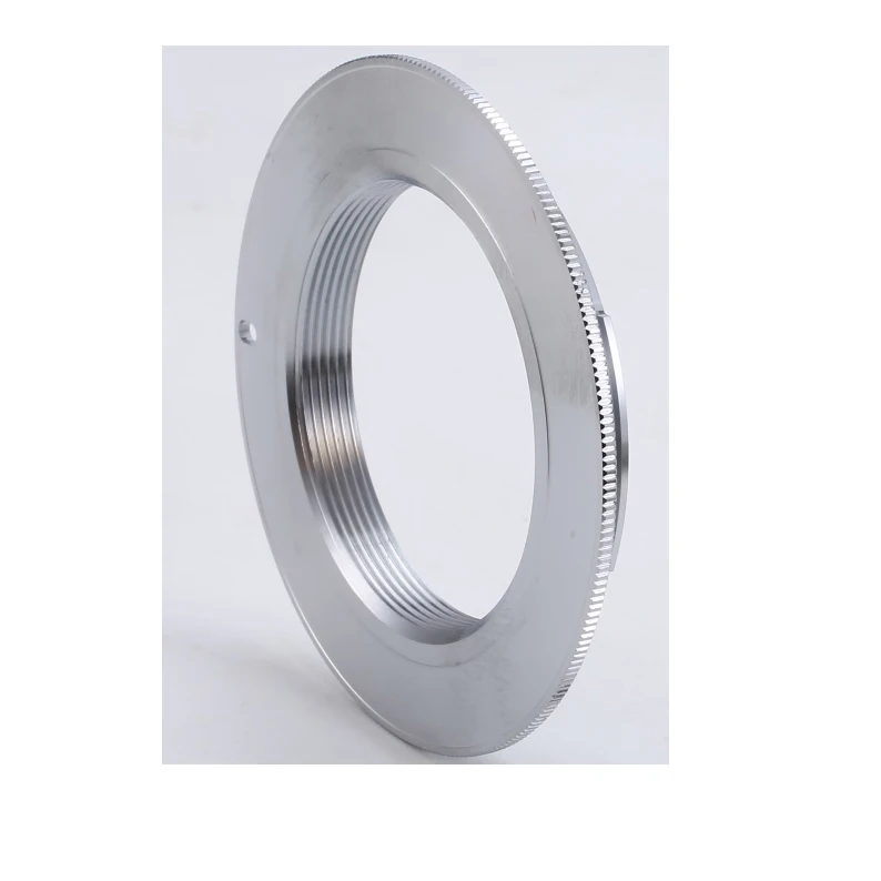 Full Brass Lens adapter ring for M42 mount lens to EF camera body