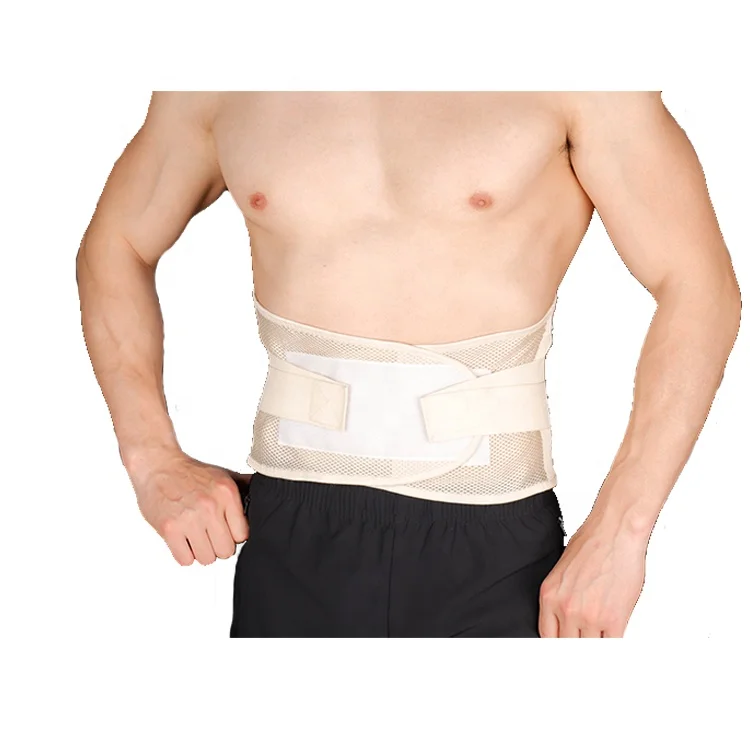 Strong compression high elastic waist slimming support belt for boys and girls fitness yoga body shaping belt