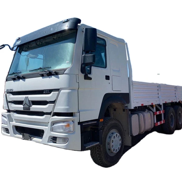Hot Sell New Good Sino truck Howo 6x4 336HP 371HP LHD RHD Box Cargo Truck Lorry Truck  for Sale